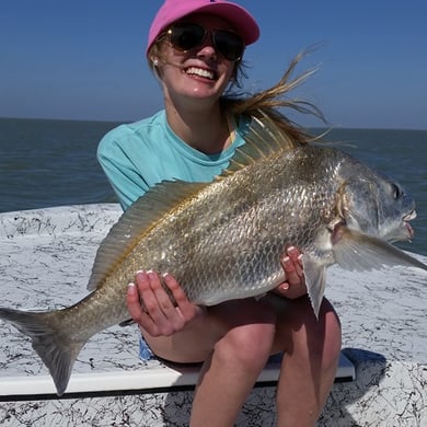 Fishing in Port Isabel