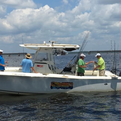 Fishing in D&#039;Iberville