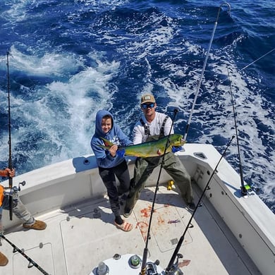 Fishing in Beaufort