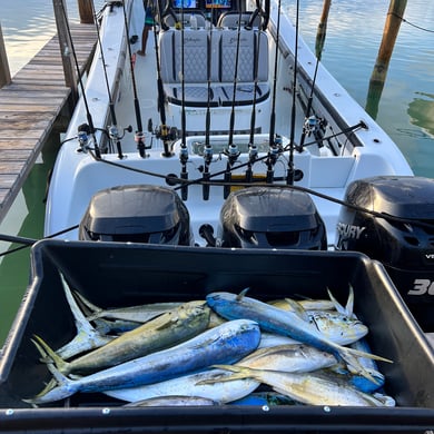 Fishing in Duck Key