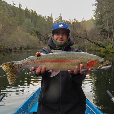 Fishing in Lewiston