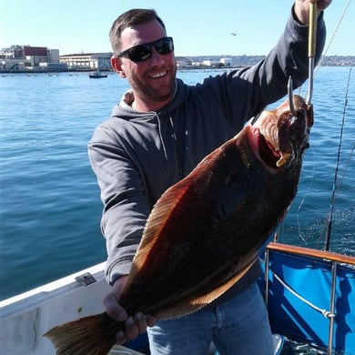 Fishing in San Diego