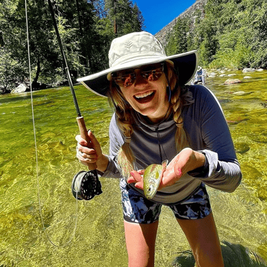 Fishing in Hume