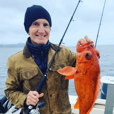 Fishing in Bodega Bay