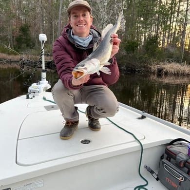 Fishing in Sneads Ferry