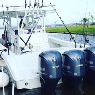 Fishing in Boothville-Venice