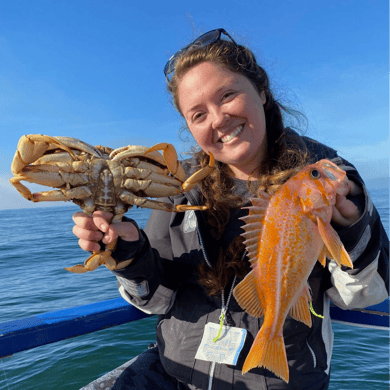 Fishing in San Francisco