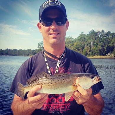 Fishing in New Bern