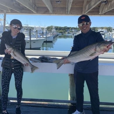 Fishing in Montauk