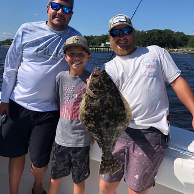 Fishing in Carolina Beach