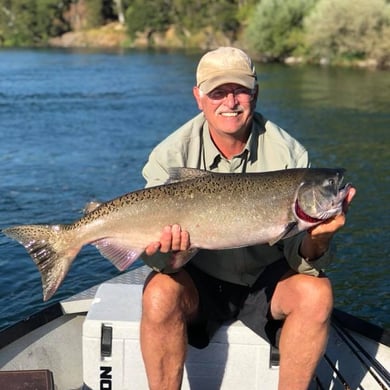 Fishing in Redding