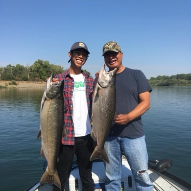 Fishing in Redding