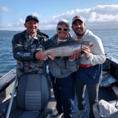 Fishing in Portland