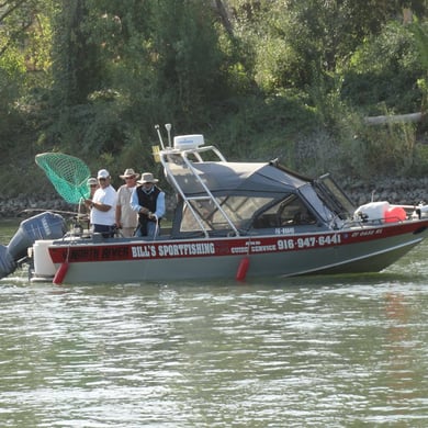 Fishing in Richmond