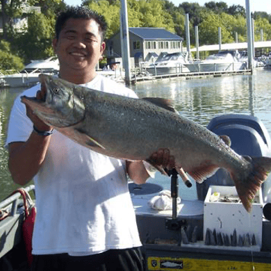 Fishing in Richmond