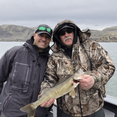 Fishing in Portland