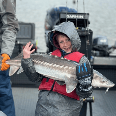 Fishing in Portland