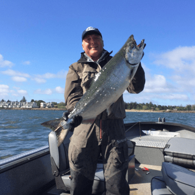 Fishing in Scappoose