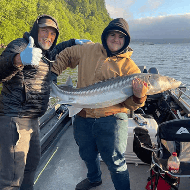 Fishing in Montesano