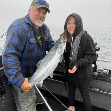 Fishing in Tillamook