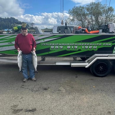 Fishing in Astoria