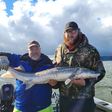 Fishing in Astoria