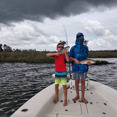 Fishing in Crystal River