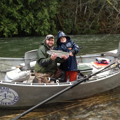 Fishing in Nehalem