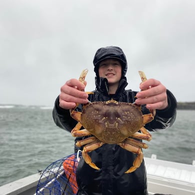 Fishing in Nehalem