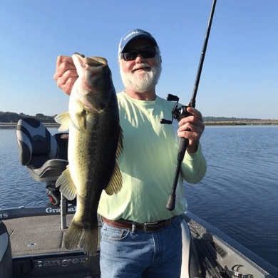 Fishing in Lake Fork