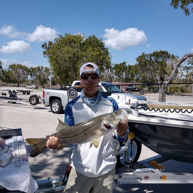 Fishing in Chokoloskee