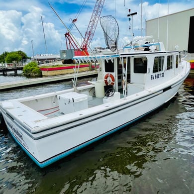 Fishing in Fort Pierce