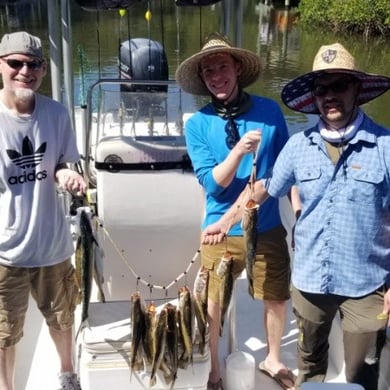 Fishing in Crystal River