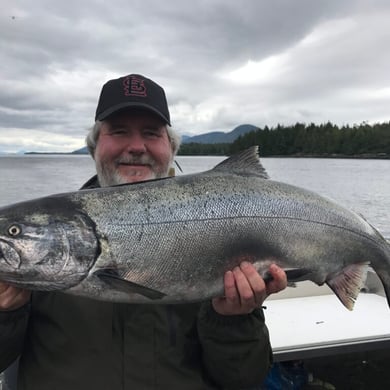 Fishing in Ketchikan