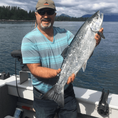 Fishing in Ketchikan