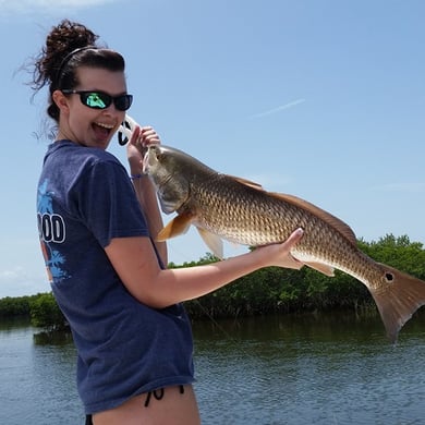 Fishing in Crystal River