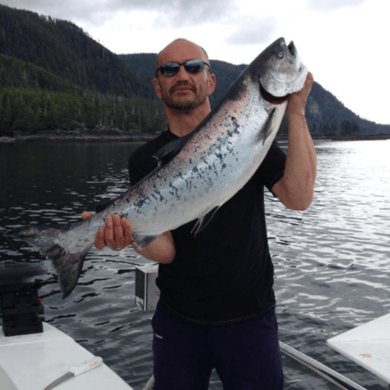 Fishing in Ketchikan