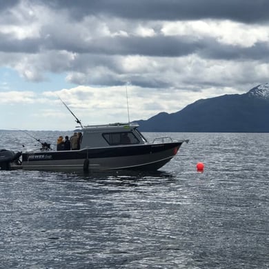 Fishing in Ketchikan