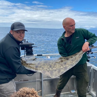 Fishing in Ketchikan