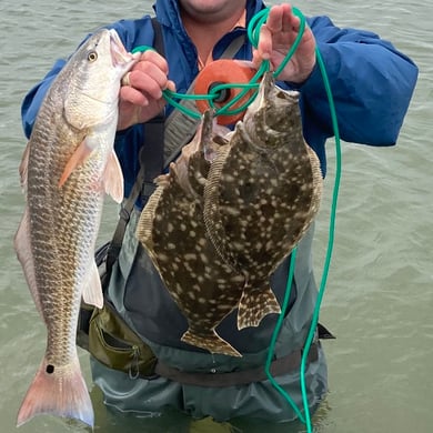 Fishing in Galveston