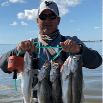 Fishing in Galveston