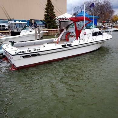 Fishing in Lakeside Marblehead