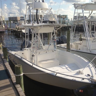 Fishing in Destin