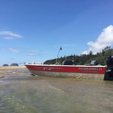 Fishing in Portland