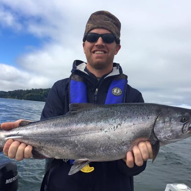 Fishing in Portland