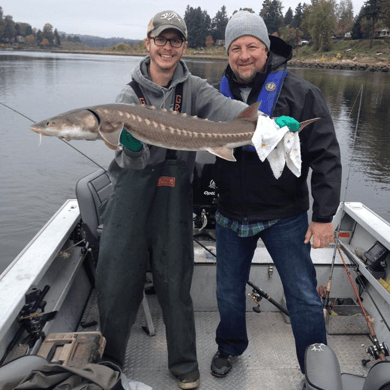 Fishing in Portland