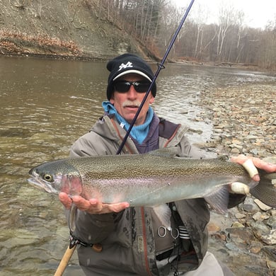 Fishing in Conneaut