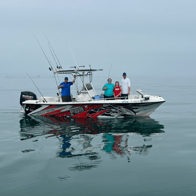 Fishing in Port Orange