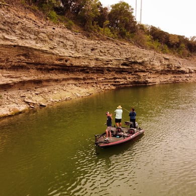 Fishing in Bastrop