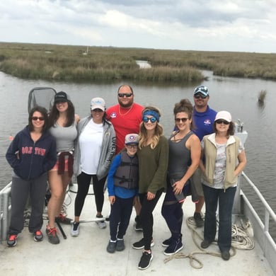 Fishing in Lafitte